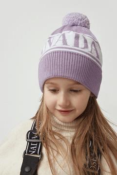 Accesorios Canada Goose Niños México - Merino Gorros Rosas TX3652947